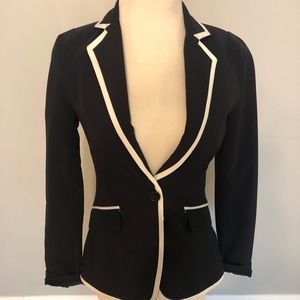 Navy Forever 21 Blazer